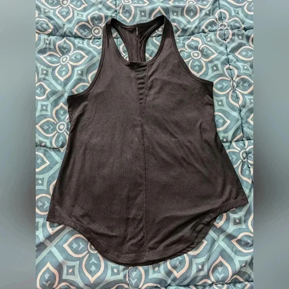 Zyia Active Black Workout Tank M